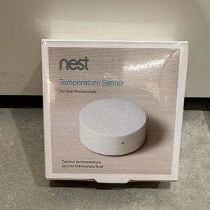 Nest Temperature Sensor - White